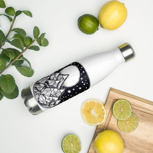 Mountain Moon Stainless Steel Water Bottle