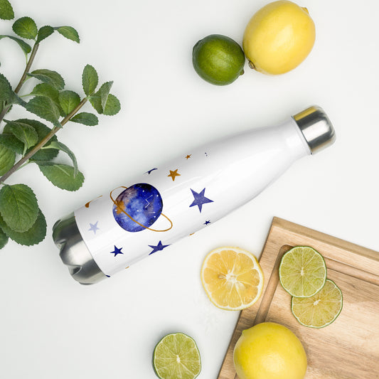 Cosmic Space Stainless Steel Water Bottle