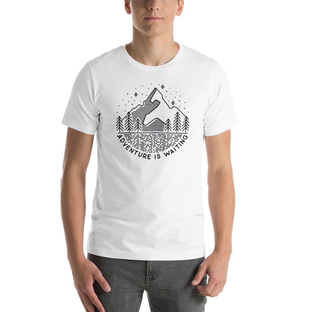 Adventure is Waiting Unisex t-shirt