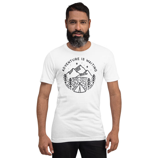 Adventure is Waiting Unisex t-shirt