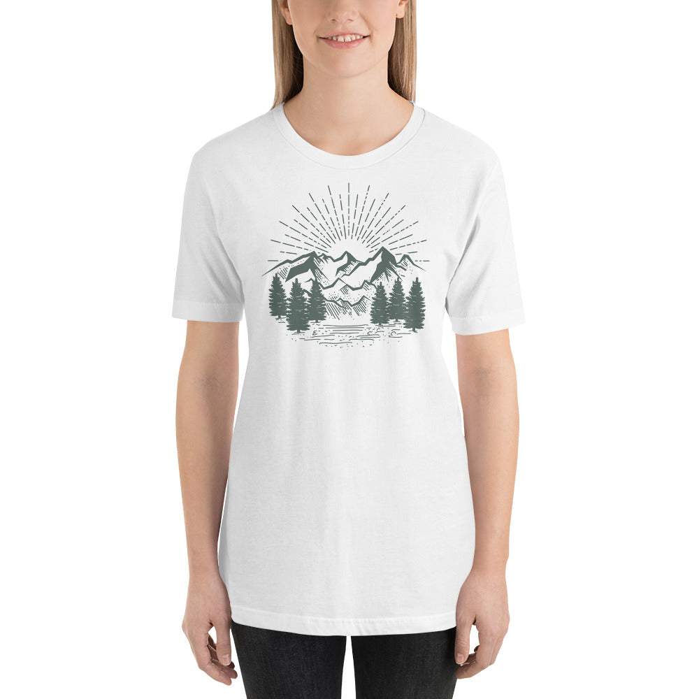 Colorado Mountains Unisex t-shirt