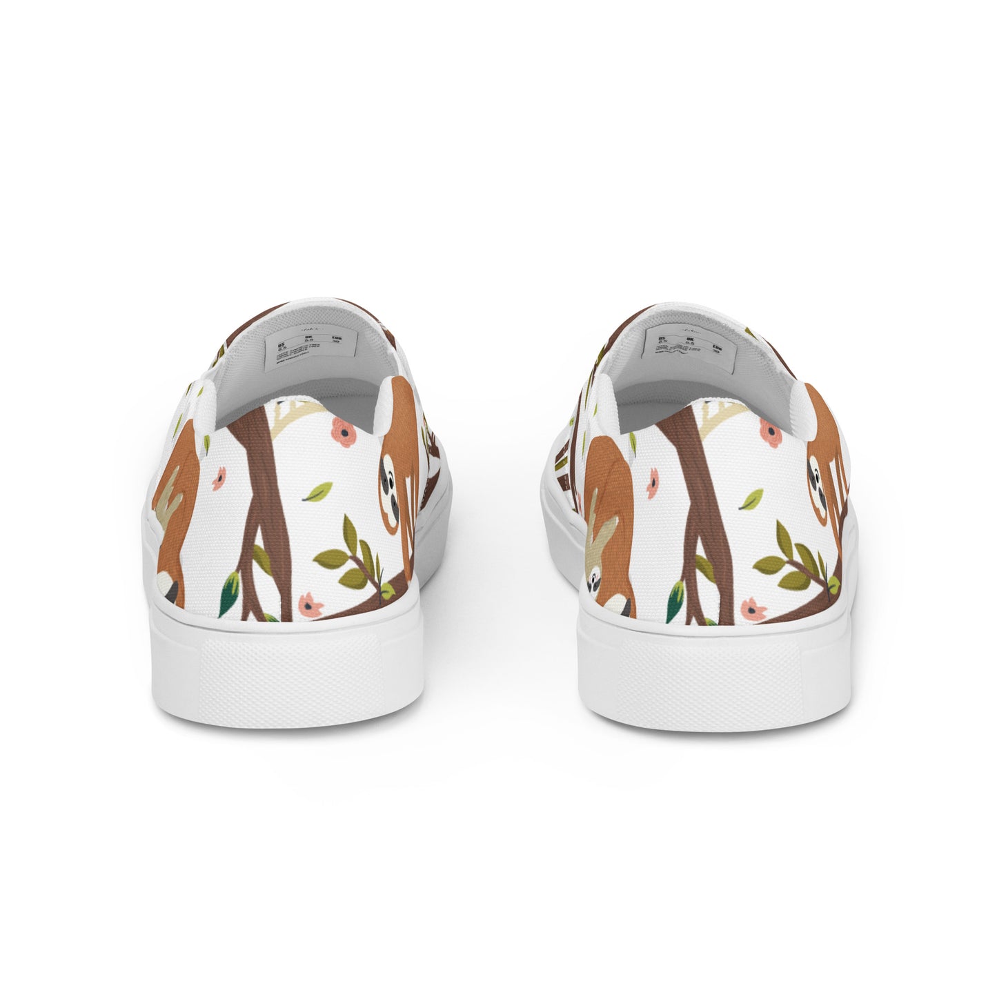 Sloth Women’s slip-on canvas shoes