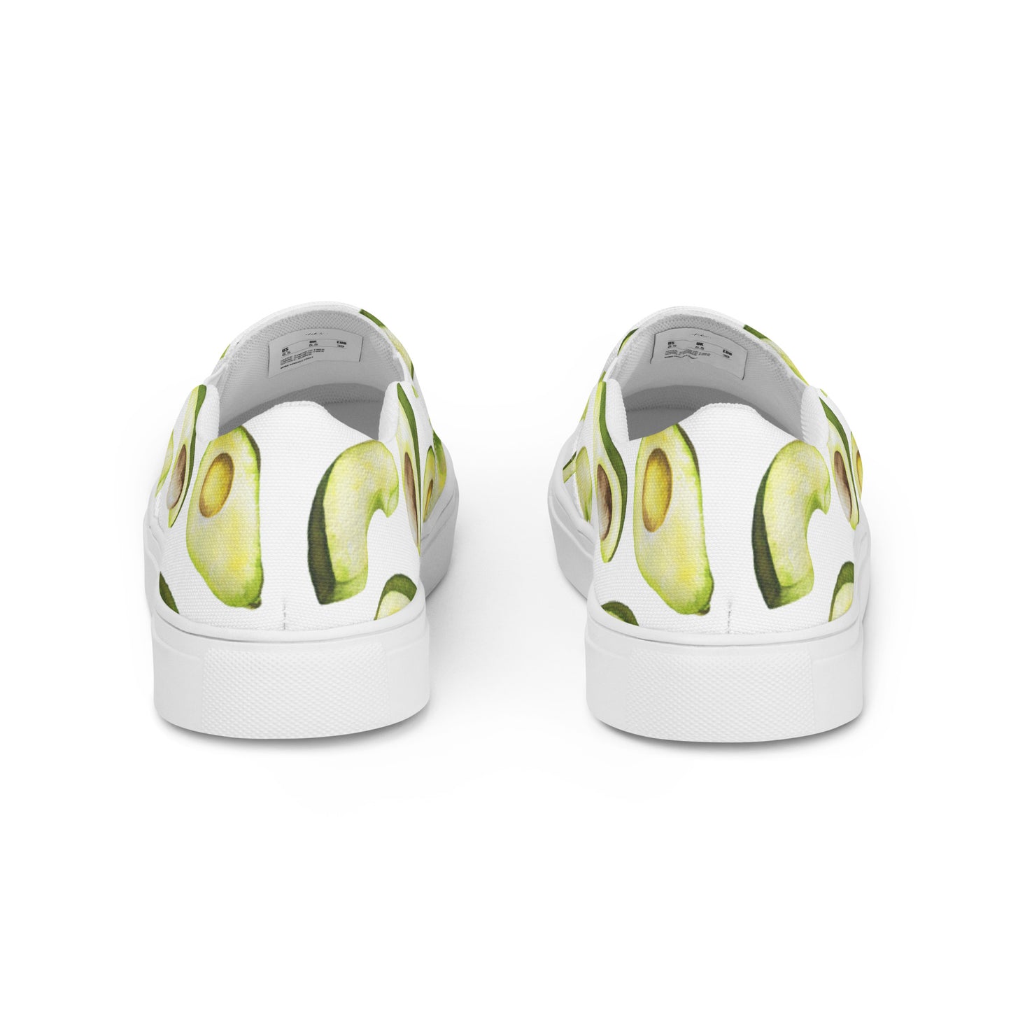 Avocado Women’s slip-on canvas shoes