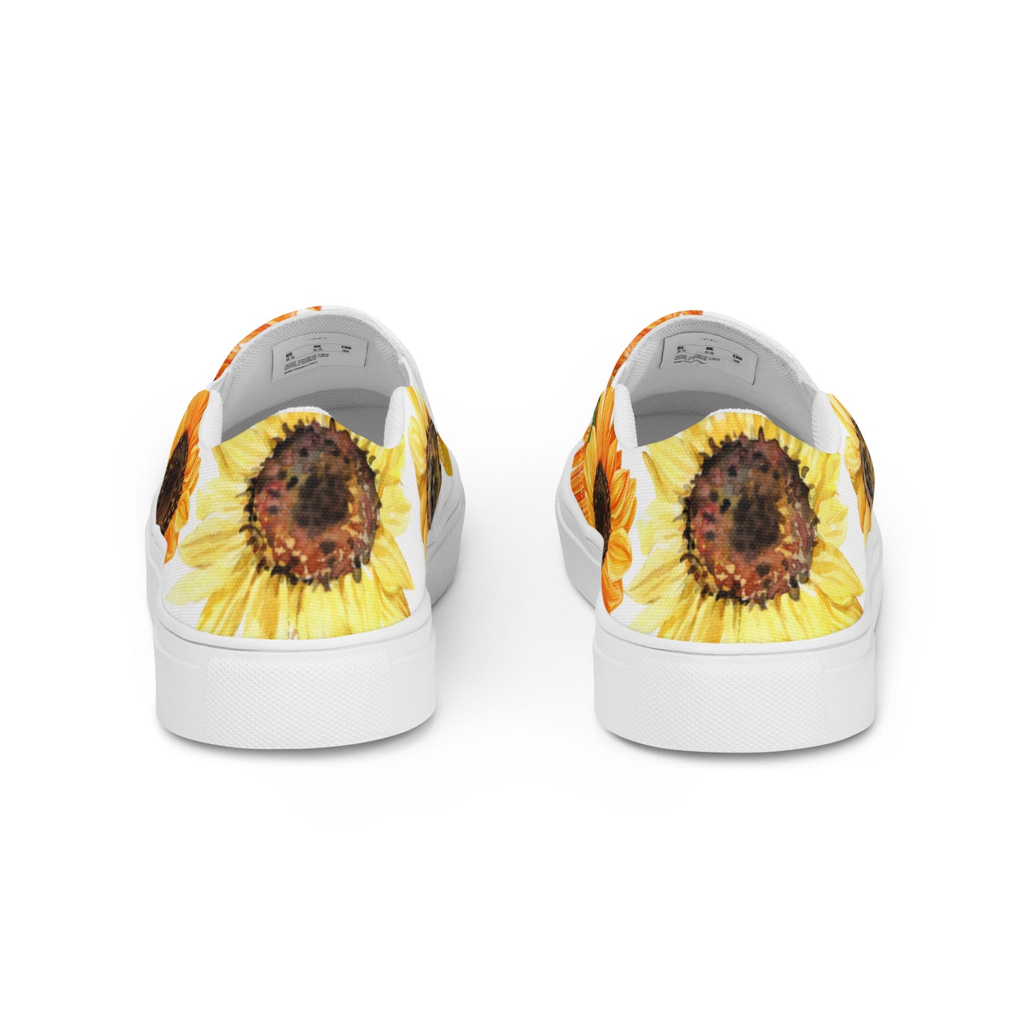 Sunflower Women’s slip-on canvas shoes