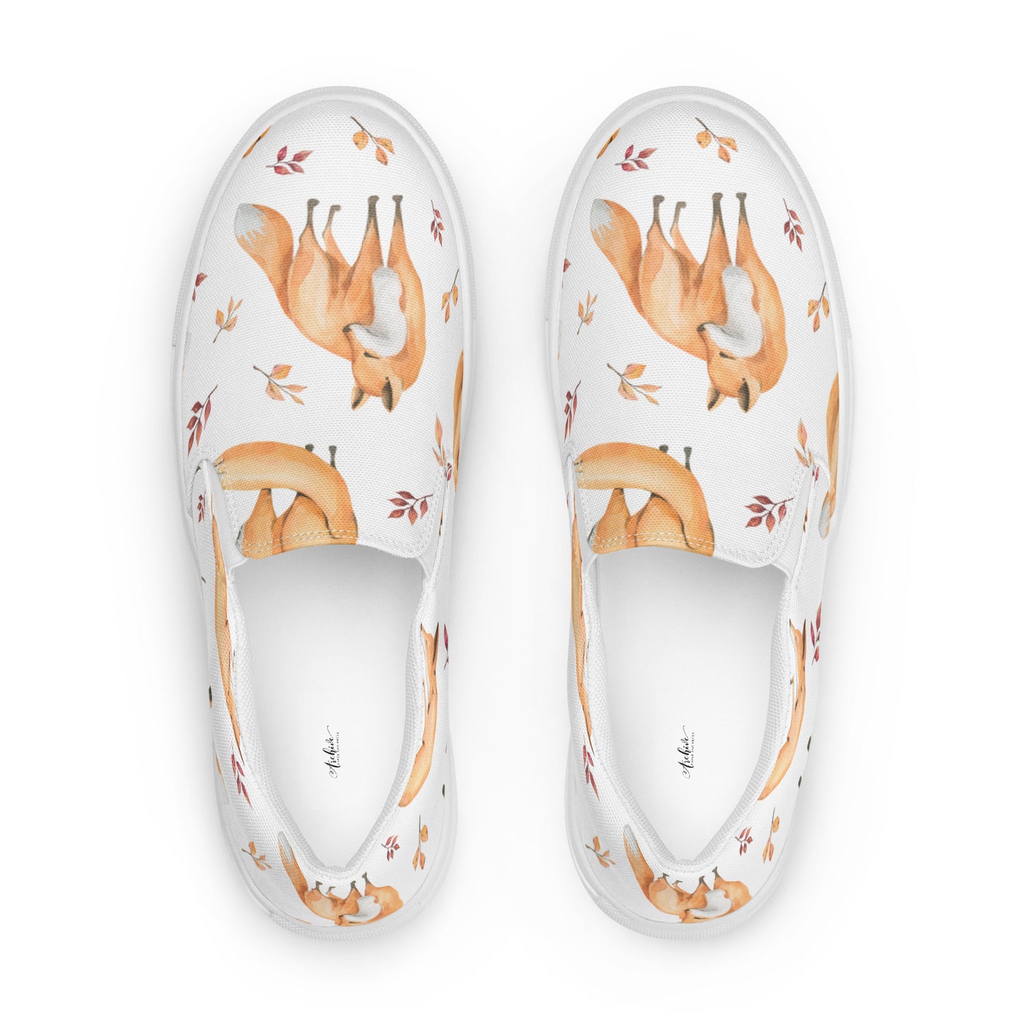 Fox Women’s slip-on canvas shoes