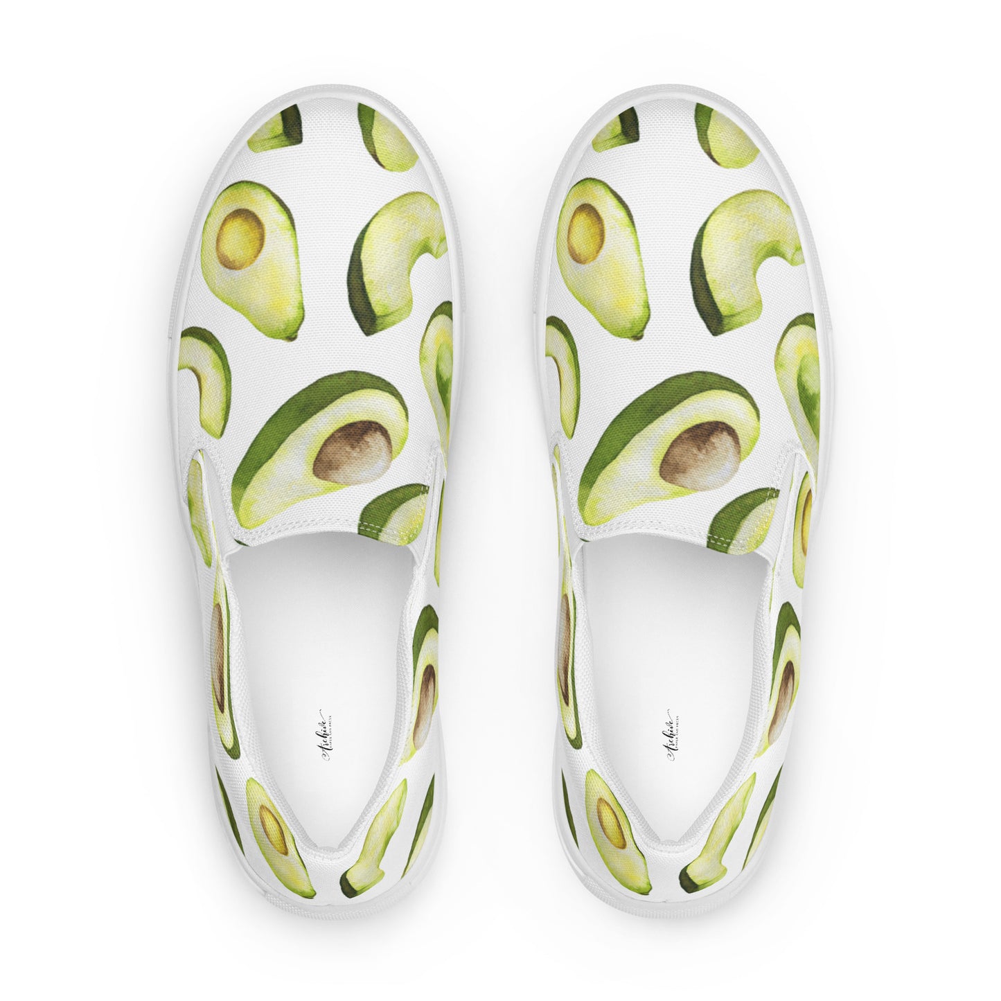 Avocado Women’s slip-on canvas shoes