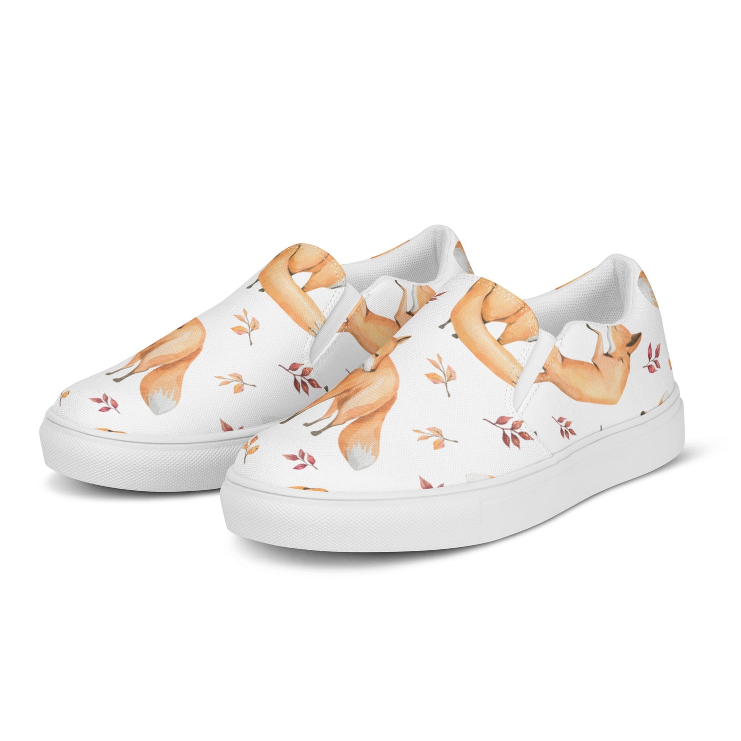 Fox Women’s slip-on canvas shoes