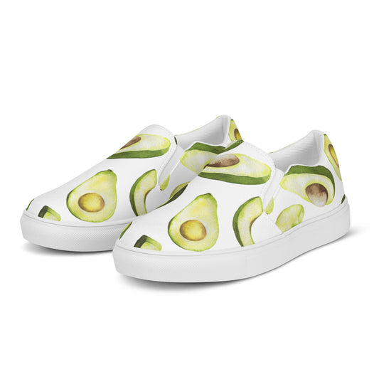 Avocado Women’s slip-on canvas shoes