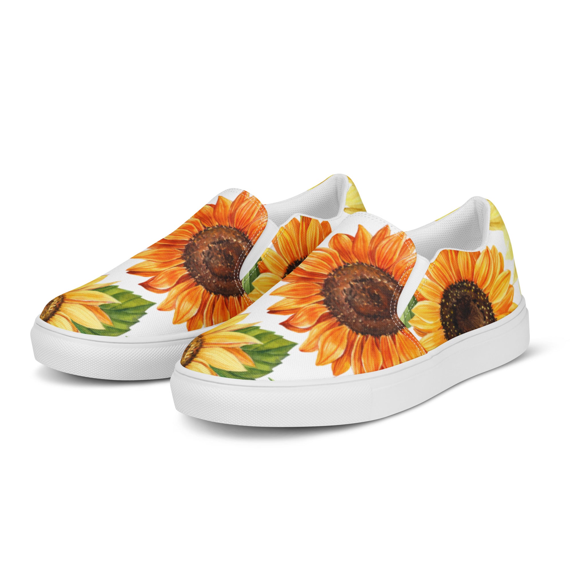 Sunflower on sale slip ons