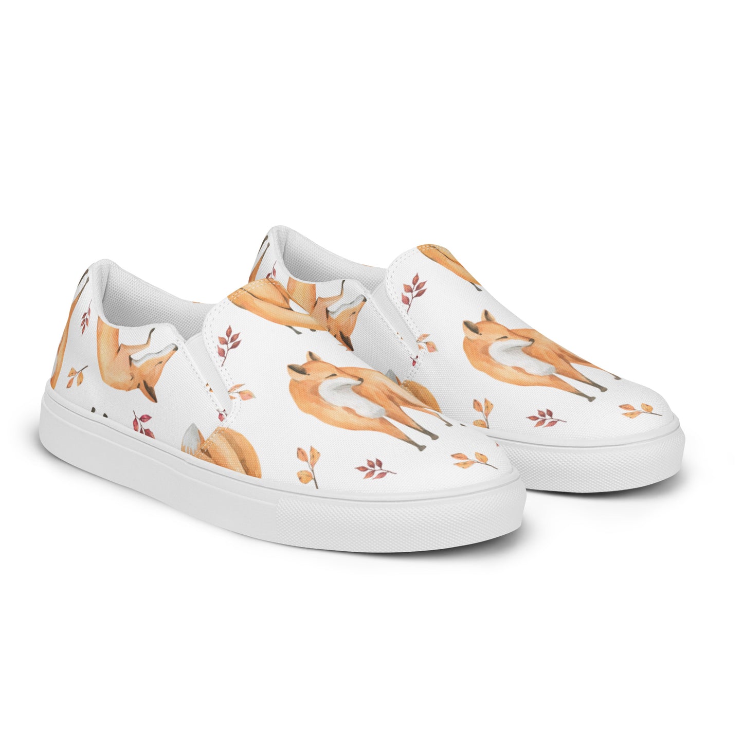 Fox Women’s slip-on canvas shoes