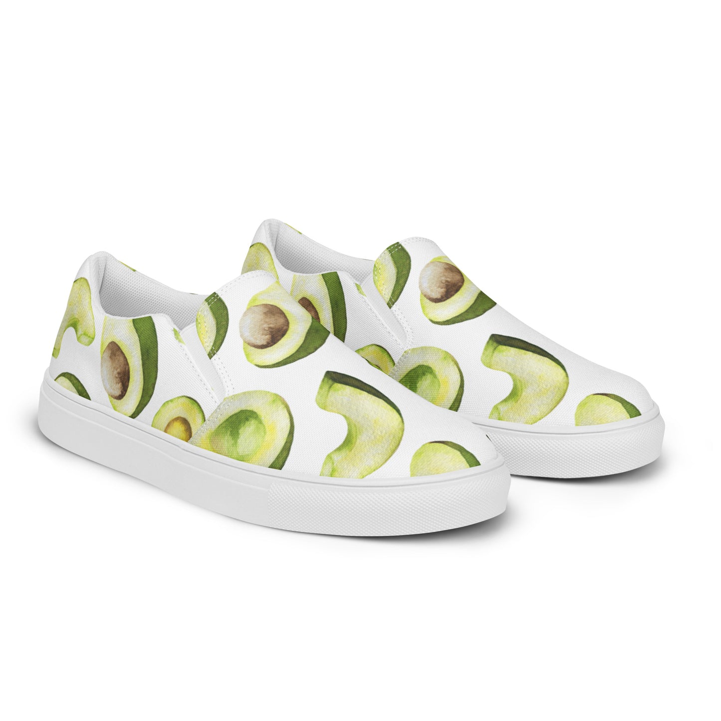 Avocado Women’s slip-on canvas shoes